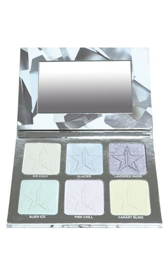 Jeffree Star Cosmetics - Platinum Ice Pro Palette in Silver