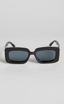 Peta and Jain - Blurred Sunglasses in Black