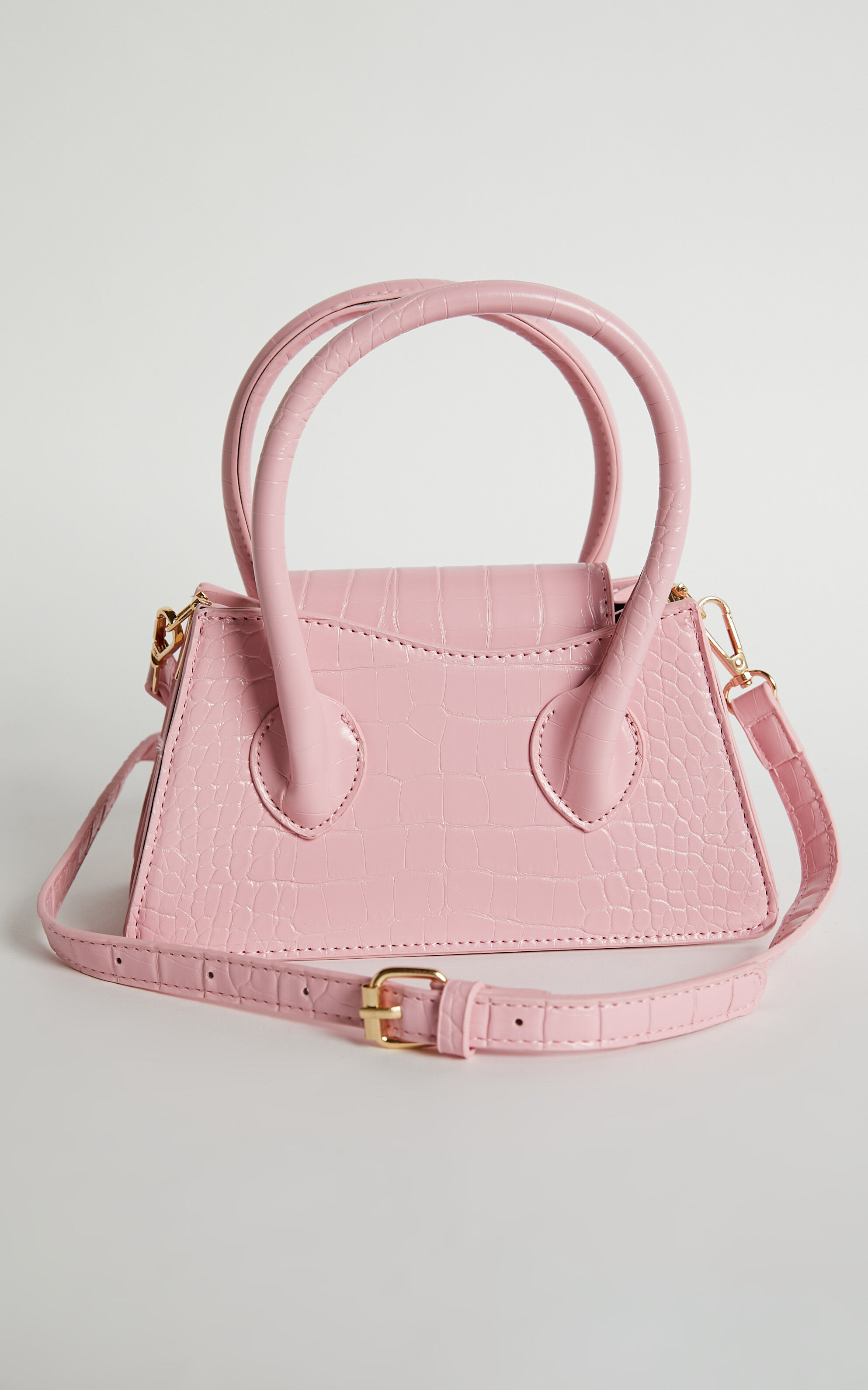 Daphne Mini Crossbody Bag in Pink - NoSize, PNK1, super-hi-res image number null