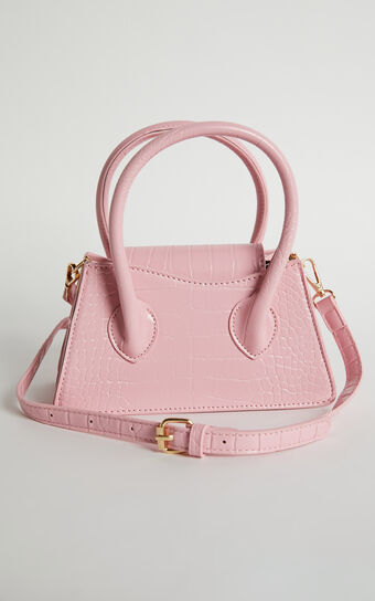 Daphne Mini Crossbody Bag in Pink