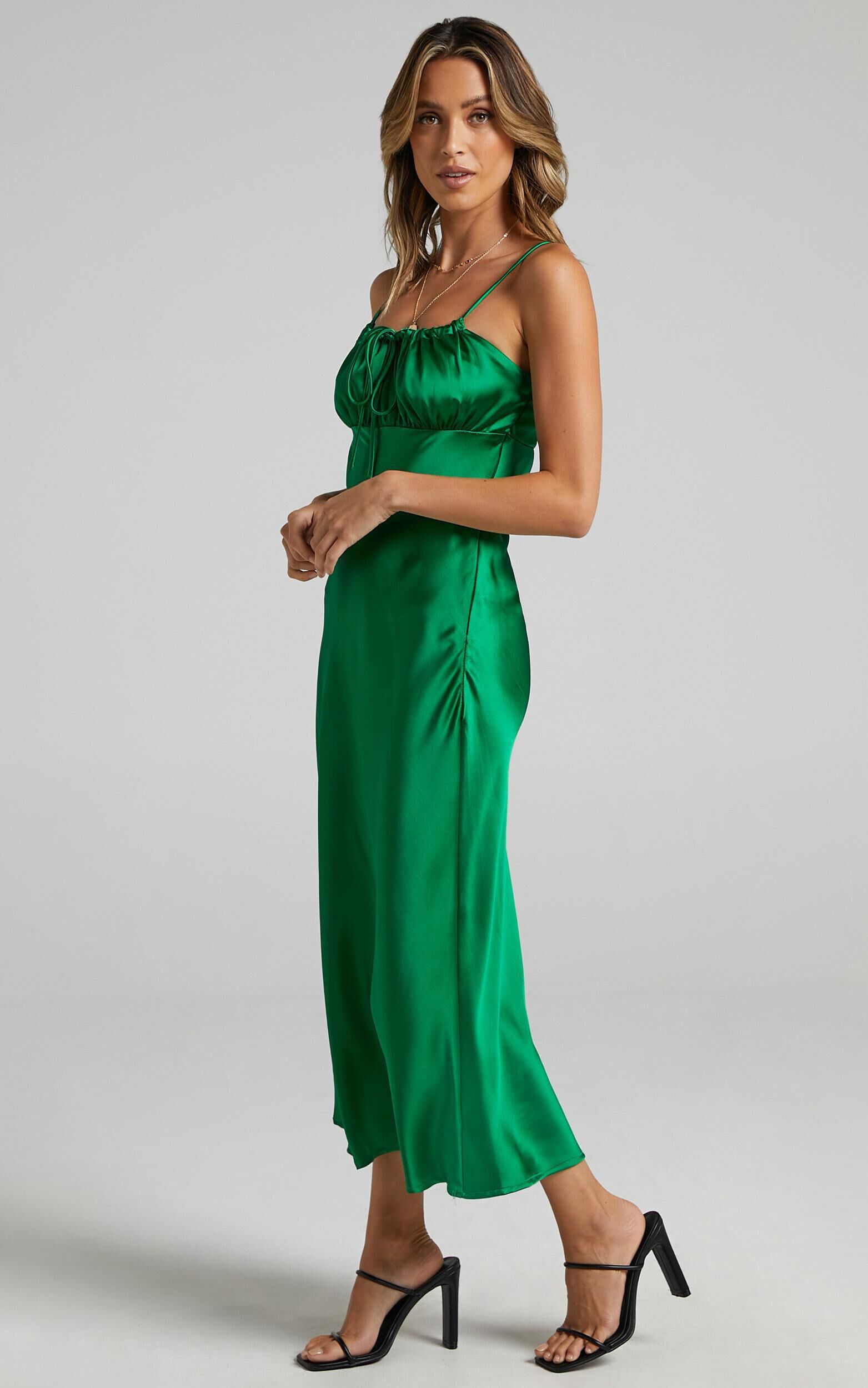 Blakely Dress in Green | Showpo USA