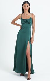Simply Want You Dress in Emerald | Showpo USA
