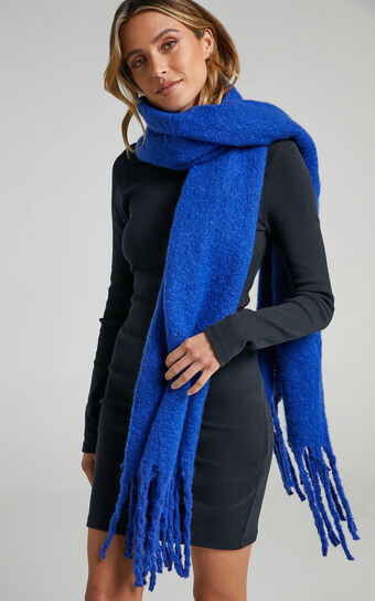 Lawrence Scarf in Cobalt