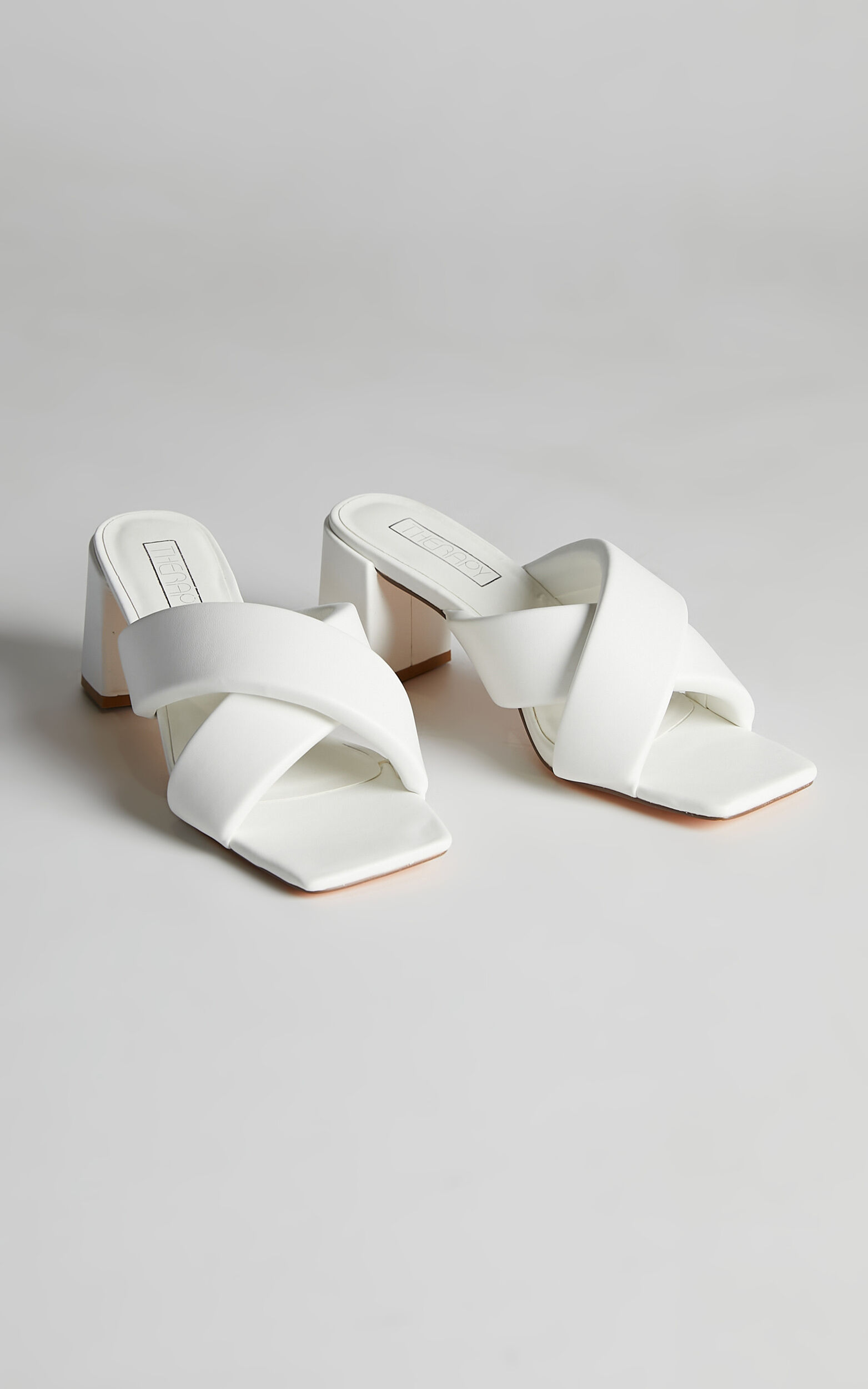 Therapy - Mary-Kate Heels in White - 06, WHT2, super-hi-res image number null