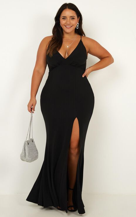 Black Maxi Dresses | Shop Black Maxi Dresses Online