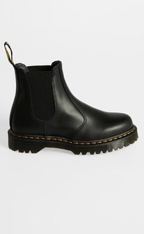Dr. Martens - 2976 Bex Chelsea Boot in Black Smooth