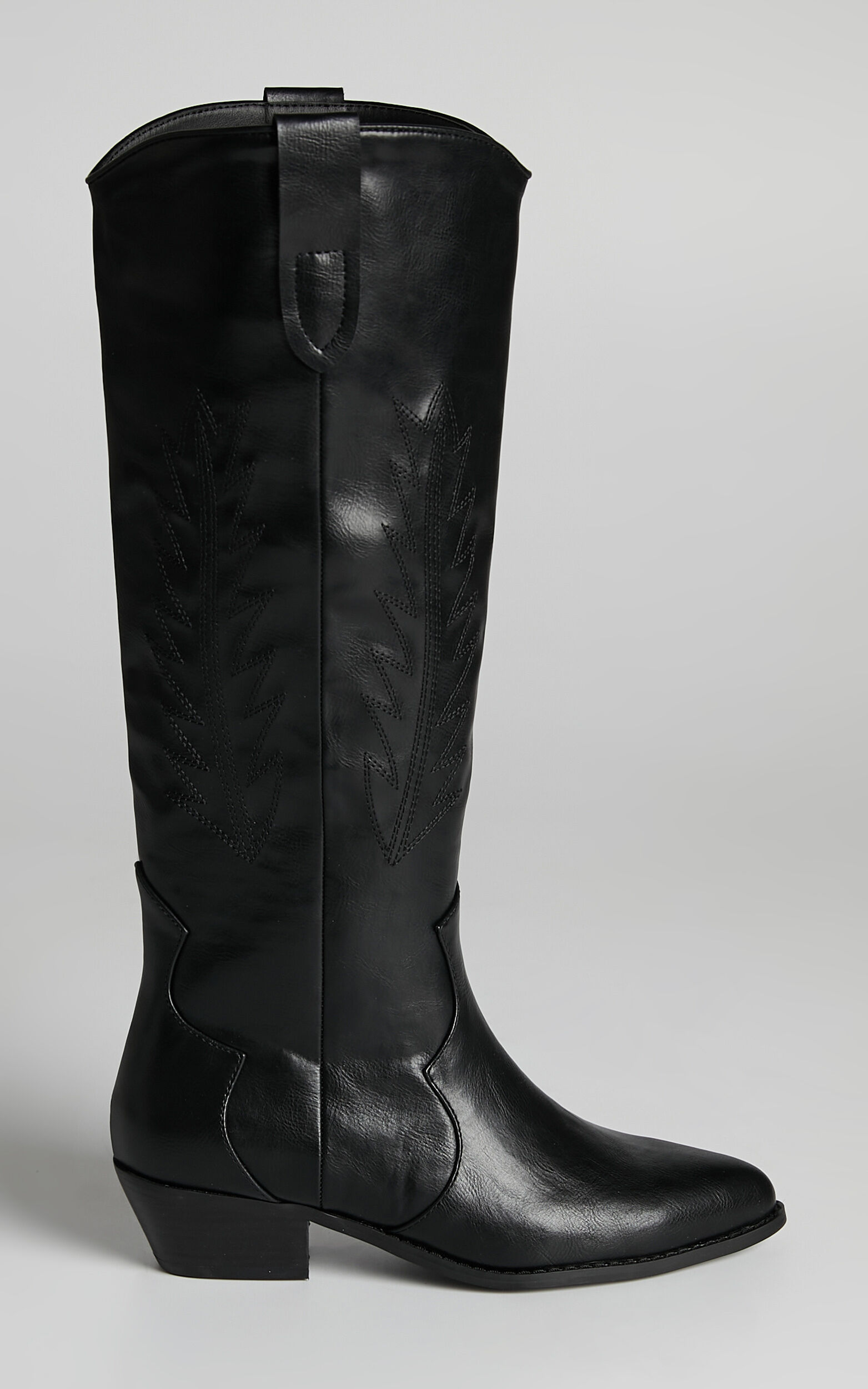 Therapy - Bonnie Boots in Black - 05, BLK1, super-hi-res image number null