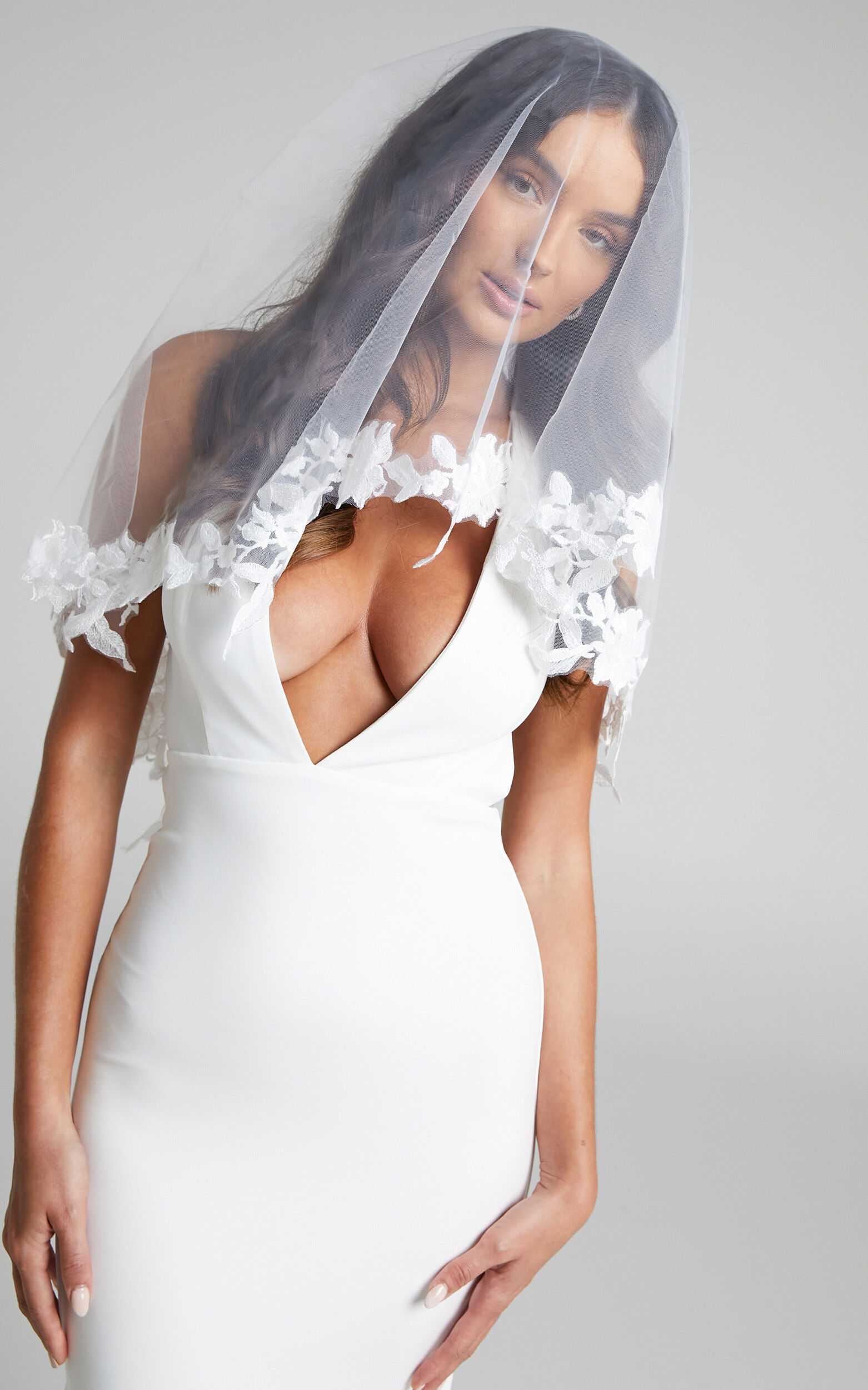 Darling Veil in White - OneSize, WHT1, super-hi-res image number null