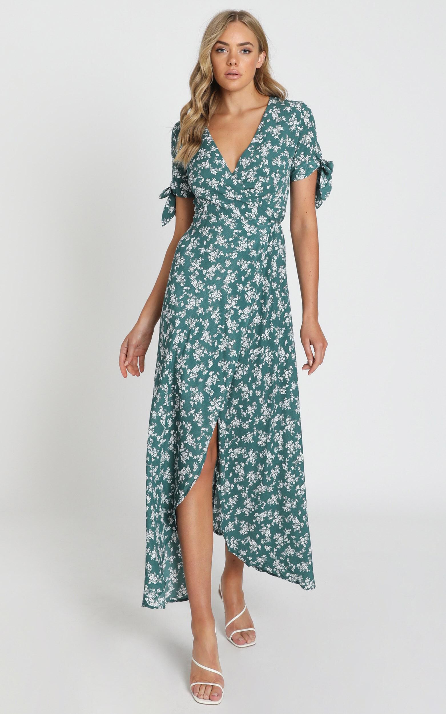 Teal Wrap Dress Outlet Shop, UP TO 58% OFF | www.aramanatural.es
