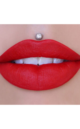Jeffree Star Cosmetics - Velour Liquid Lipstick In Redrum