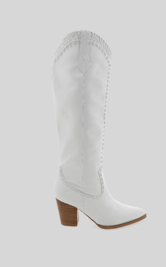 Billini - Finley Boots in White
