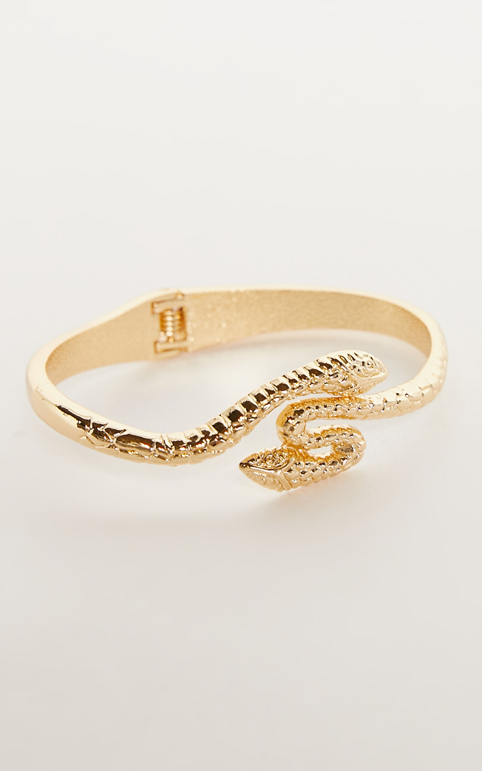 Sophie Snake Bracelet in Gold - NoSize, GLD1