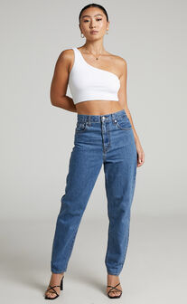 Levi's - HIGH LOOSE TAPER JEAN in HOLD MY PURSE