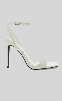Billini - Glam Heels in White