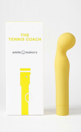 Smile Makers - The Tennis Pro in Yellow