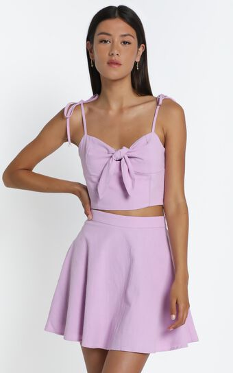 Pei Skirt in Lilac