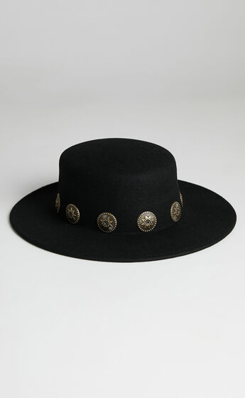 Ace Of Something - Maverick Hat in Black