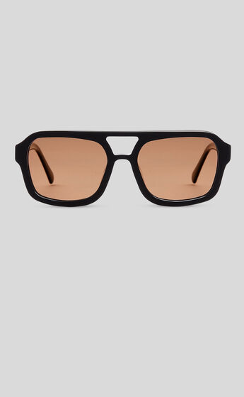 BANBE EYEWEAR - THE MOSS in Black-Cocoa