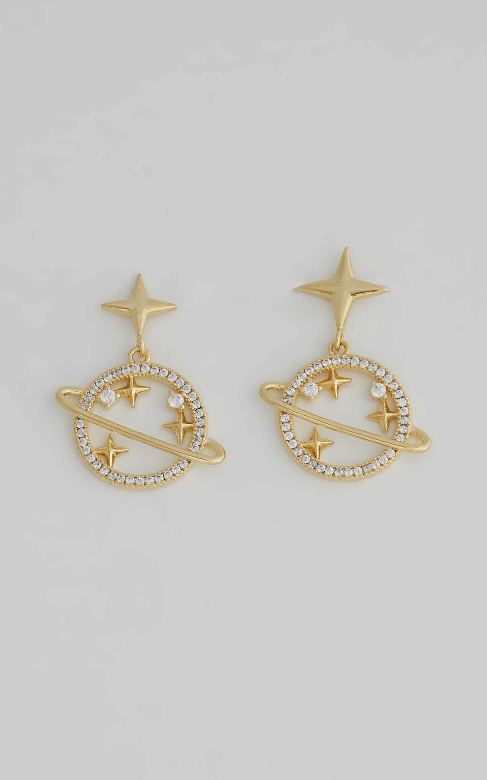 Jayneen Earrings in Gold - OneSize, GLD1, super-hi-res image number null