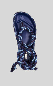 Alias Mae - Wonder Sandals in Blue