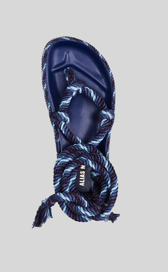 Alias Mae - Wonder Sandals in Blue