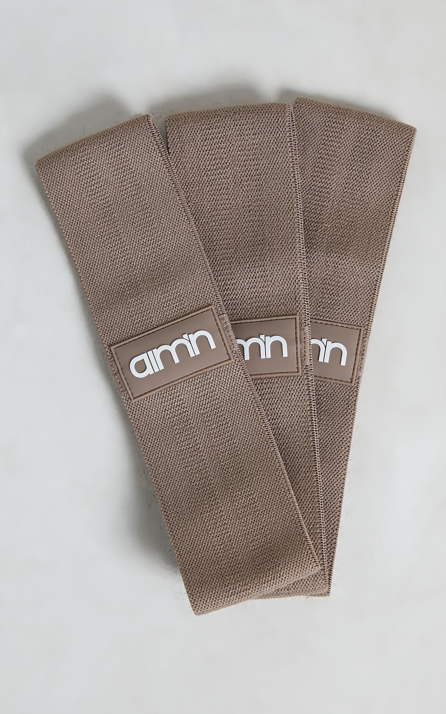 Aim'n - FABRIC RESISTANCE BANDS in Espresso - OneSize, BRN1, super-hi-res image number null