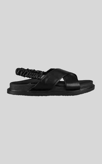 St Sana - Tatum Sandals in Black
