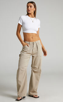 Lioness - Miami Vice Pants in Beige