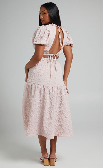 LEILIA TWO PIECE SET in Pink