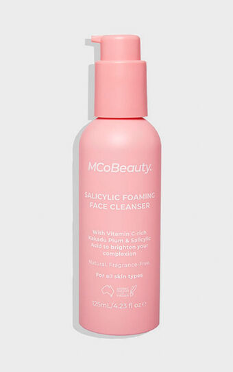 MCoBeauty - Salicylic Foaming Face Cleanser in Pink