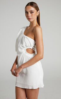 Runaway The Label - Marloe Mini Dress in White