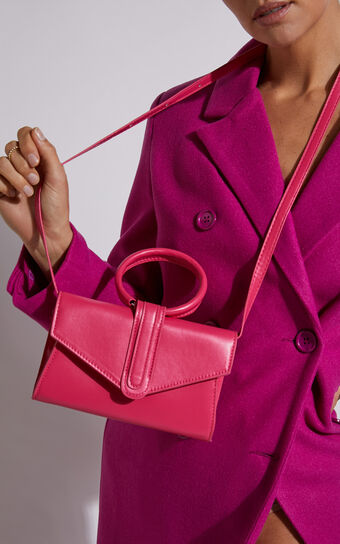 Joanie Crossbody Bag in Pink
