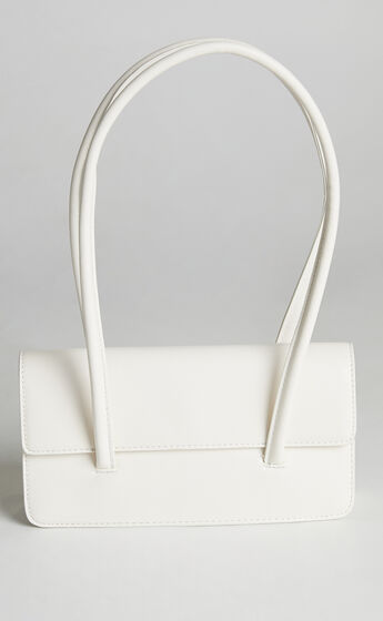 Yanile Handbag in White