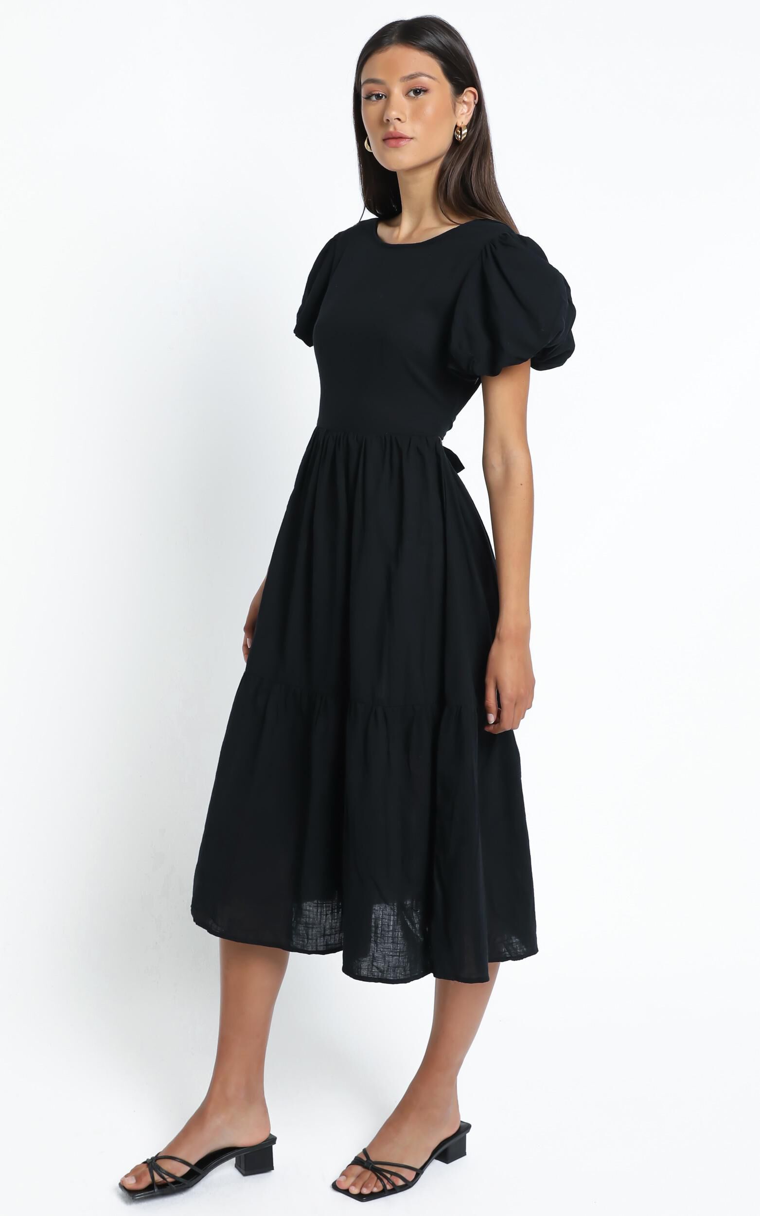 Raelynn Dress in Black | Showpo USA