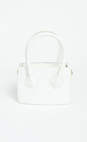 Aurelie Bag in White