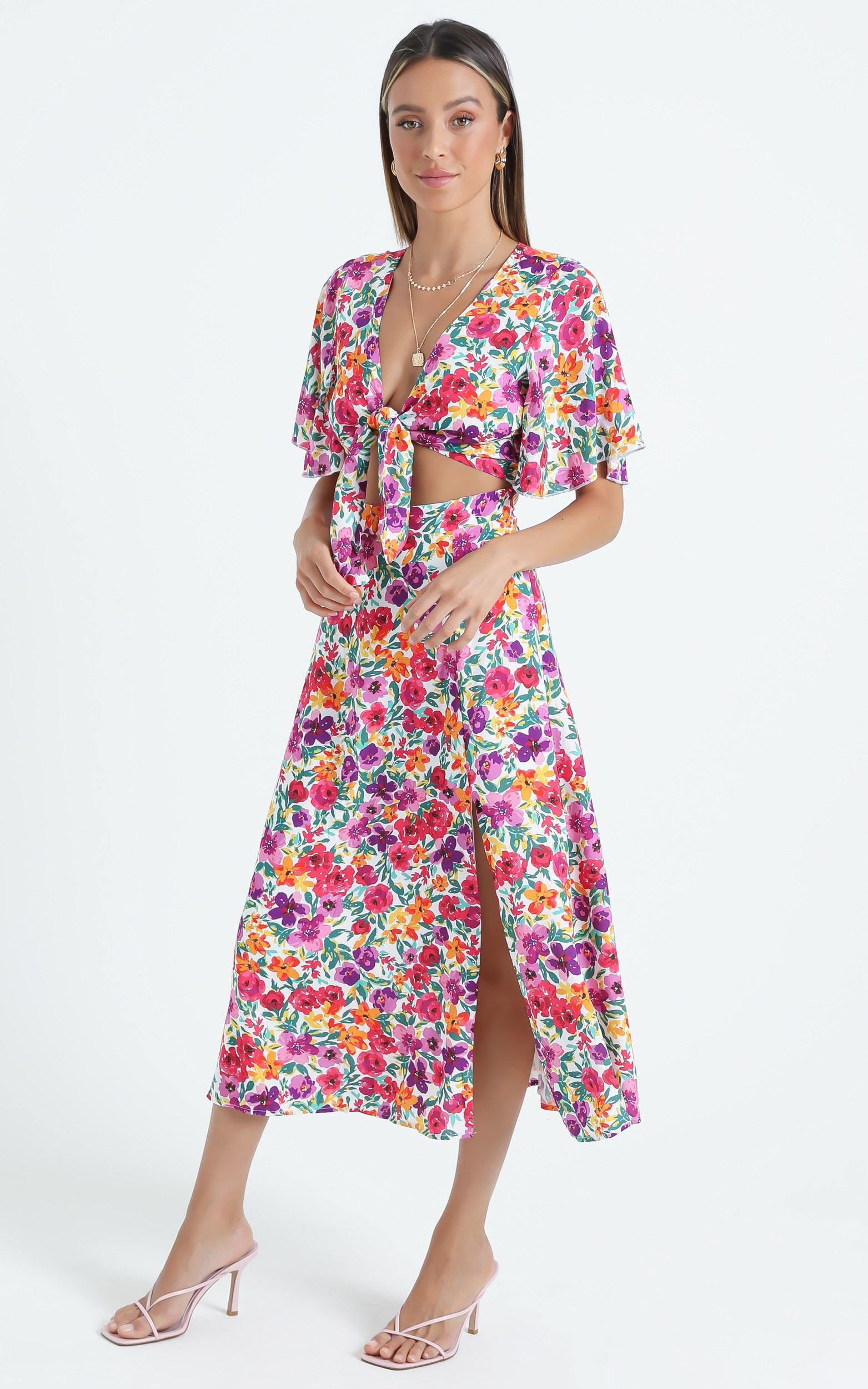 Freda Dress in Packed Floral | Showpo USA