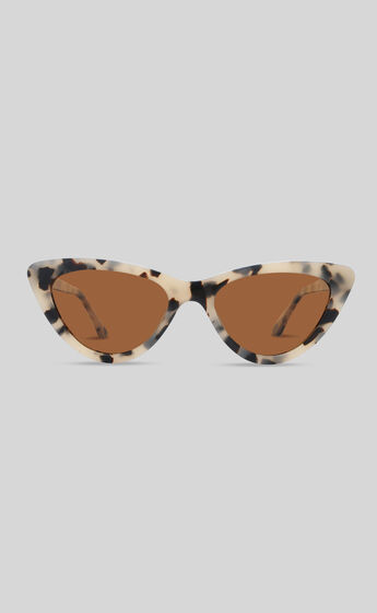 Banbe Eyewear - The Sofia Sunglasses in Blonde Tort-Brown