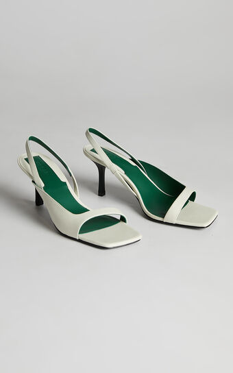 Jaggar The Label - Allure Heel in White