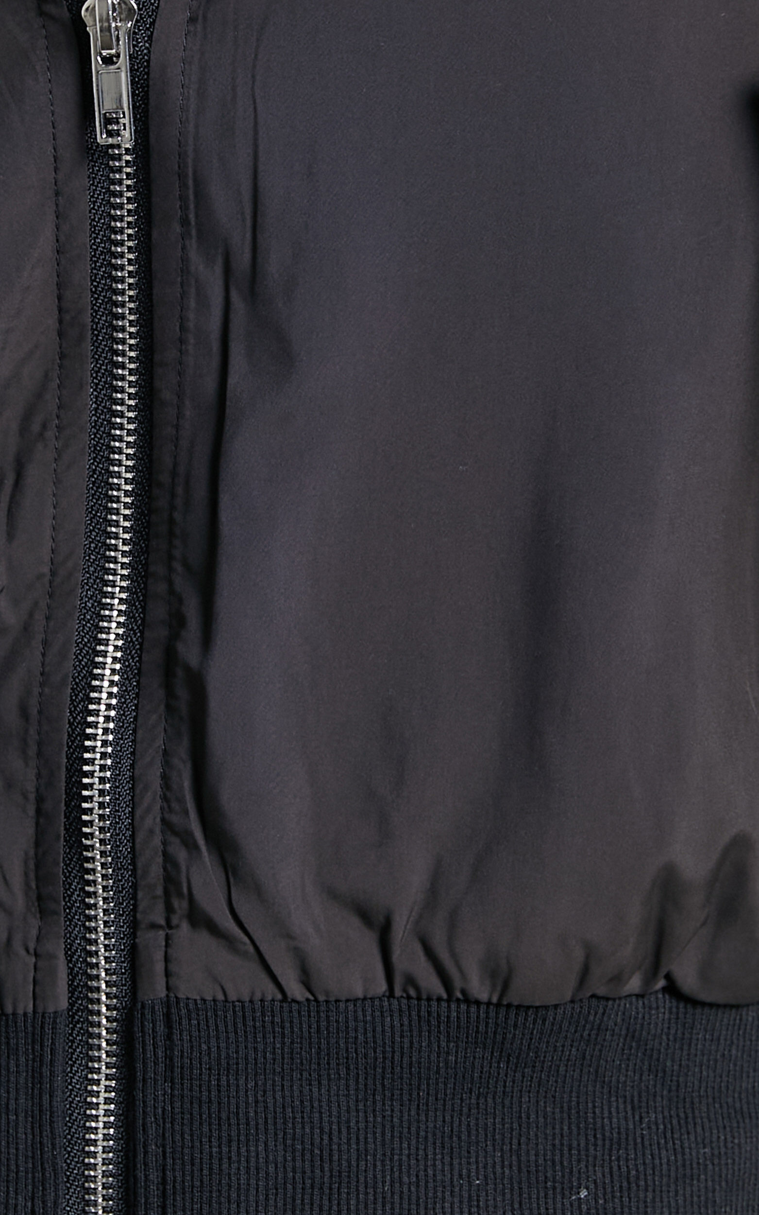 Sherlock Bomber Jacket in Black | Showpo