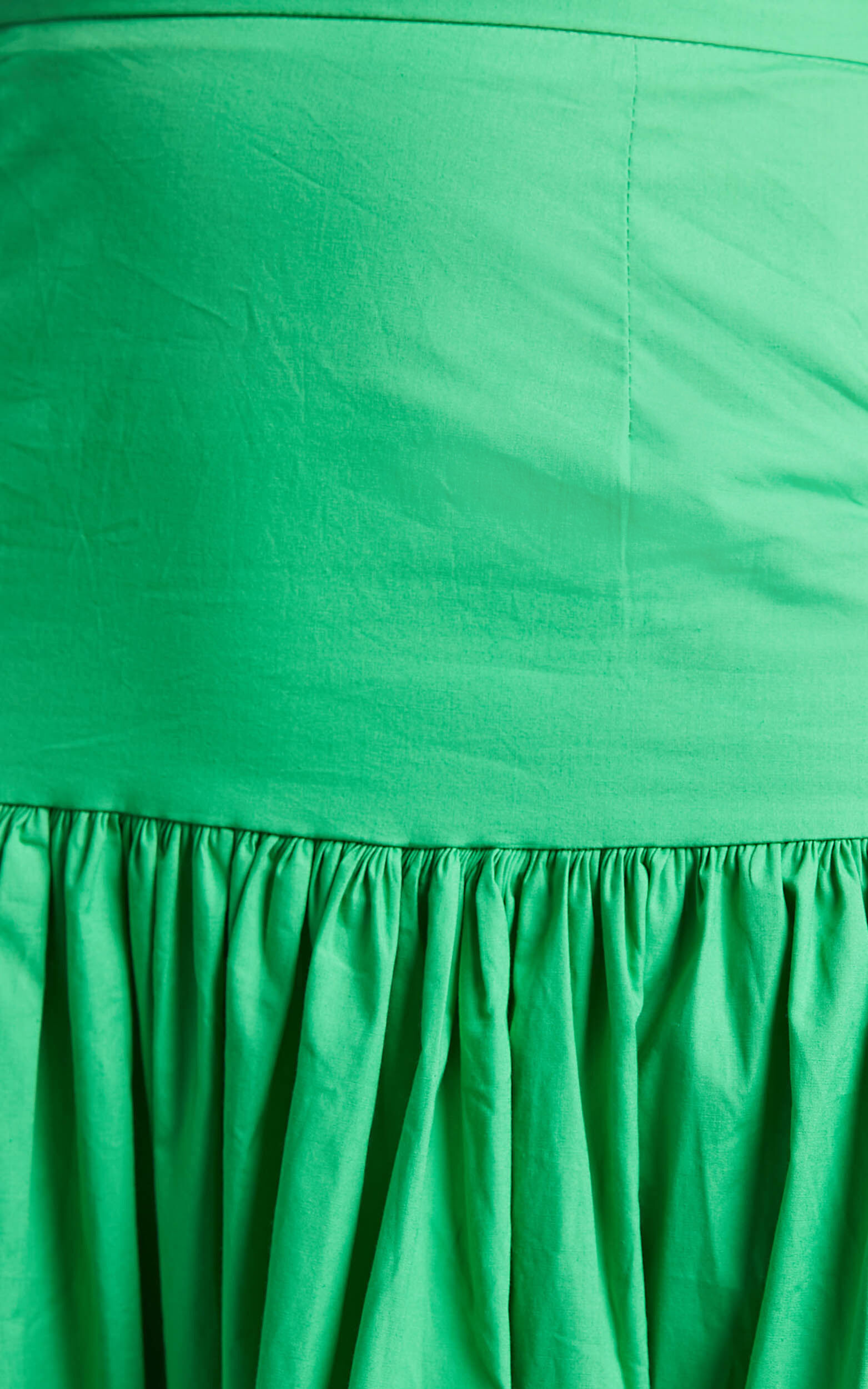 Runaway The Label - Ayla Midi Skirt in Green | Showpo
