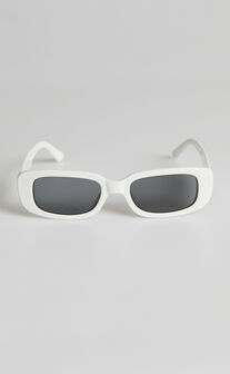 Jammel Sunglasses in White