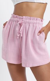 Brooklyn Shorts in Pink | Showpo USA