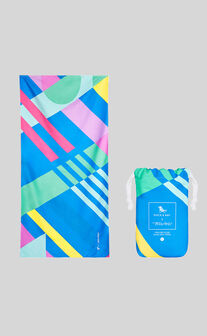 Dock & Bay - Beach Towel Teddy Kelly Collaboration (L) in Share Your Passion