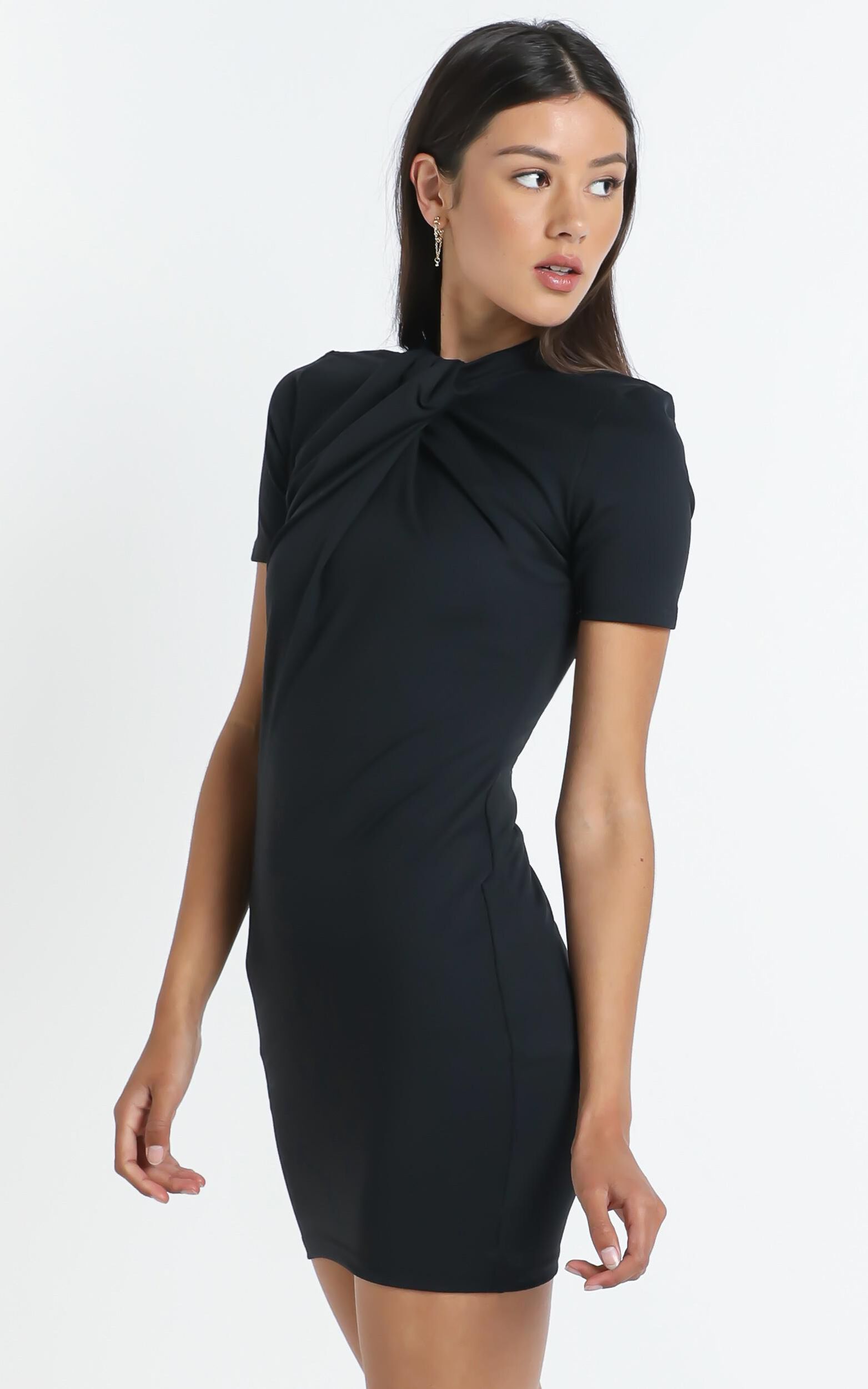 Rudie Dress in Black | Showpo USA