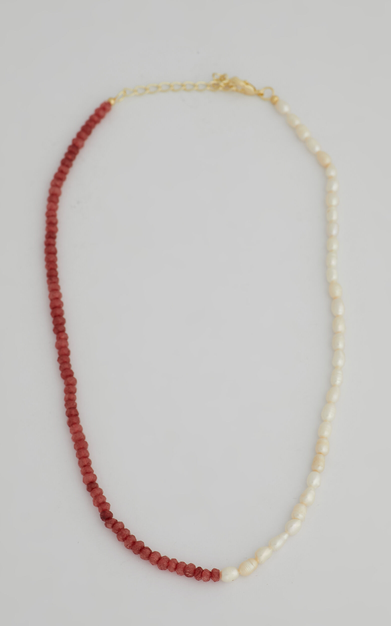 RELIQUIA - POPPY NECKLACE in Pearl/Red - NoSize, PRL1, super-hi-res image number null