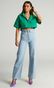 Levi's - High Loose Jean in Lets Stay In PJ