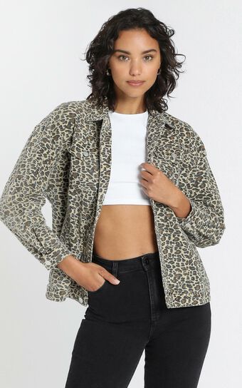 Fab Jacket in Leopard
