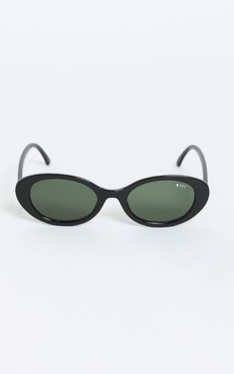 Roc - Flirty Sunglasses in Black