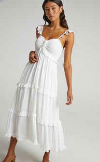 Good For The Soul Dress in White