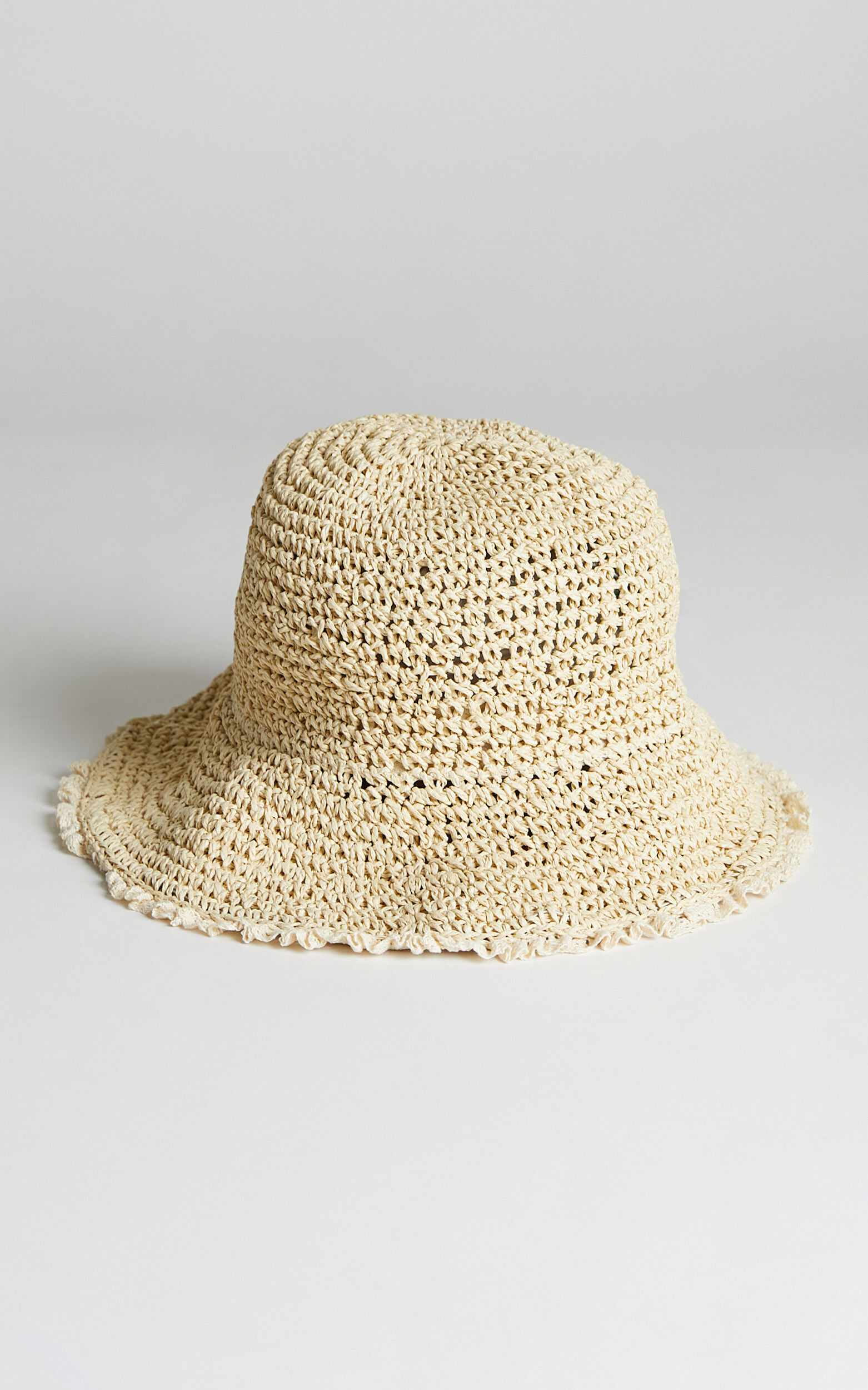 Mylene Straw Hat in Natural - NoSize, NEU1, super-hi-res image number null